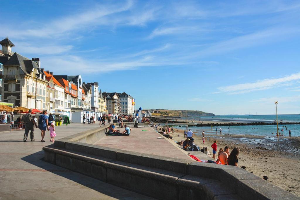 Appart Wimereux Centre Ngoại thất bức ảnh